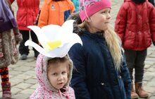 Фото 1: У Львові відбулася акція «Збережемо первоцвіти!»