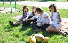 Фото 12: «Сама ідея проведення такого свята – дуже важлива, бо важливо об’єднувати людей», - А. Садовий на Святі школи №69