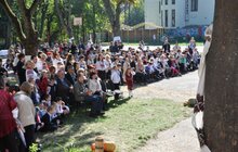 Фото 21: «Сама ідея проведення такого свята – дуже важлива, бо важливо об’єднувати людей», - А. Садовий на Святі школи №69