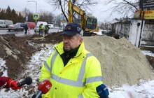 Фото 19: На вул. Хуторівка триває капітальний ремонт: підрядник проводить заміну інженерних мереж