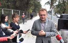 Фото 3: «Ще одна частина міста стає більш комфортною для мешканців», - А. Садовий про пр Чорновола