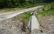 Фото 4: Грибовицьке сміттєзвалище готують до початку дегазації та комплексної рекультивації