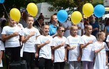 Фото 11: У Львові урочисто підняли прапори України та олімпійського комітету з нагоди старту Олімпіади