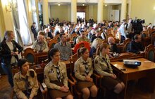 Фото 5: Сьогодні у Львові вшановують 100-річчя Листопадового Чину і проголошення Західноукраїнської Народної Республіки