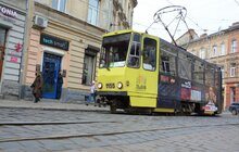 Фото 10: ЛКП «Львівелектротранс» протестувало новий трамвайний маршрут № 4 «Залізничний вокзал — Вернадського»