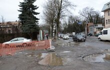 Фото 3: На вул. Шевченка облаштують квазі-кільце: тривають підготовчі роботи першого етапу ремонту вулиці