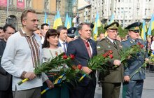 Фото 36: Сьогодні у Львові відбулись урочисті заходи з нагоди 25-ї річниці Незалежності України