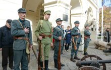 Фото 8: У Львові просто неба провели масовий урок історії з нагоди 100-річчя ЗУНР