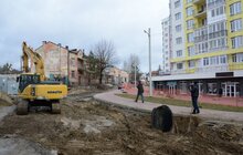Фото 18: На вул. Шевченка облаштують квазі-кільце: тривають підготовчі роботи першого етапу ремонту вулиці