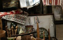 Фото 5: Свідки Незалежності: в дворику Ратуші презентують унікальний повстанський артефакт та іншу старовину суверенної України