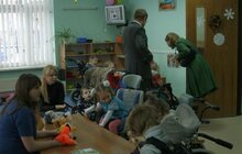 Фото 7: Віце-прем’єр-міністр України Костянтин Грищенко відвідав Львівський міський центр реабілітації «Джерело» 