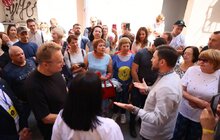 Фото 10: У Львові відкрили центр підтримки «Я – Маріуполь»