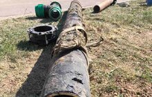Фото 5: На вулиці Абдули Рудакі замінили аварійний водопровід, якому майже 50 років