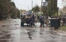 Фото 2: На цвинтарях Львівської громади триває масштабне прибирання до Великодня: вже вивезли майже 290 тонн сміття