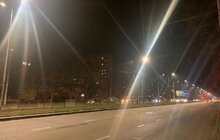 Фото 8: На частині вул. Наукової триває модернізація освітлення