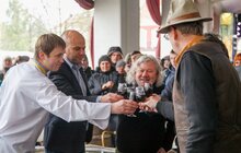 Фото 5: «Навіть у низький туристичний сезон Свято Сиру і Вина відвідало понад 15 тис. львів’ян та гостей міста», - А. Сидор