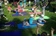 Фото 10: На цих вихідних на Повітряній було більше дітей