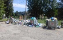 Фото 31: У місті на кінець дня переповненими є 192 майданчики у 4 районах міста