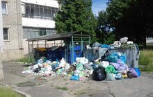 Фото 33: У місті на кінець дня переповненими є 192 майданчики у 4 районах міста