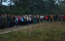 Фото 13: Цими вихідними на Львівщині відбулися всеукраїнські змагання з пішого мандрівництва