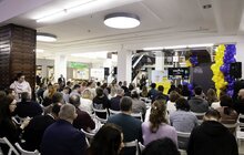 Фото 1: Більше 150 представників меблевих компаній стали учасниками Всеукраїнської меблевої конференції FURNICON LVIV