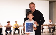 Фото 2: Юні шахісти проти чемпіонів: у Львові відбувся сеанс одночасної гри з шахів