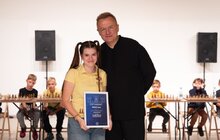 Фото 3: Юні шахісти проти чемпіонів: у Львові відбувся сеанс одночасної гри з шахів
