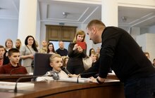 Фото 7: У Львові нагородили 230 учнів-волонтерів, що допомагали ЗСУ і переселенцям
