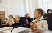 Фото 12: У Львові нагородили 230 учнів-волонтерів, що допомагали ЗСУ і переселенцям