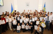 Фото 59: У Львові нагородили 230 учнів-волонтерів, що допомагали ЗСУ і переселенцям