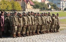 Фото 7: Сьогодні, 14 жовтня, на Личакові відбулися урочистості з нагоди Дня захисника України, 74-ї річниці створення УПА