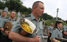 Фото 16: Сьогодні у Львові відзначають 155-річчя від дня народження Євгена Петрушевича