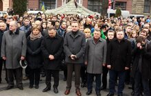 Фото 9: «В ці дні дуже важливо віддати шану нашим Героям», - А. Садовий