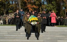 Фото 12: Сьогодні, 14 жовтня, на Личакові відбулися урочистості з нагоди Дня захисника України, 74-ї річниці створення УПА
