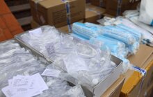 Фото 10: Для медиків Львова передали понад 50 тисяч одиниць засобів захисту
