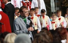 Фото 4: У День Незалежності львів'яни помолились за мир і ласку для України