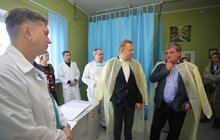 Фото 20: Нове відділення невідкладної допомоги у КНП «8-а міська лікарня м. Львова»