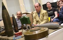 Фото 7: Як діяти, коли бачиш вибухівку: у Львові провели навчання для переселенців