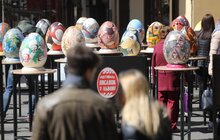 Фото 8: У Львові на площі Музейній стартував дев’ятий «Фестиваль писанок»