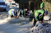 Фото 12: Ремонт вул. Пекарської: від завтра буде перекрито для руху транспорту відрізок від вул. Шімзерів до вул. Тершаковців