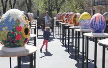 Фото 14: У Львові на площі Музейній стартував дев’ятий «Фестиваль писанок»