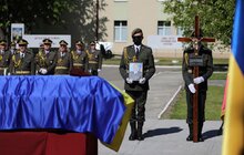 Фото 9: Громада Львова попрощалась із загиблим Героєм Сергієм Тимощуком