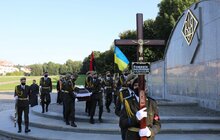 Фото 9: У Львові поховали учасника бойових дій УПА Василя Романіва