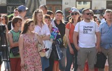 Фото 8: Оркестри на вулицях Львова: захоплива музика з нагоди Дня міста
