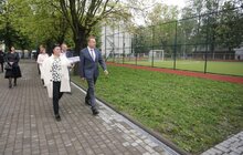 Фото 7: «Пріоритетом програми „Львів-2020“ було визначено облаштування спортивної інфраструктури біля усіх шкіл міста Львова», — А. Садовий