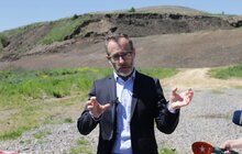 Фото 12: На Грибовицькому полігоні ТПВ триває технічна рекультивація
