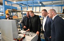 Фото 13: У Львові відкрили найбільший промисловий проєкт міста — муніципальний індустріальний парк «Формація.Львів» (відео)