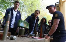 Фото 14: Як діяти, коли бачиш вибухівку: у Львові провели навчання для переселенців