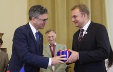 Фото 14: Підписання угода про співпрацю між міськими управліннями щодо енергетичної оптимізації окремих районів міста Рясне 1, Рясне 2 та Кам’янка