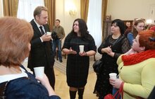 Фото 13: З нагоди Міжнародного дня волонтера мер Львов відзначив найкращих волонтерів Львова